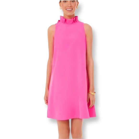 Tuckernuck Pink A-line Sleeveless Mini Dress - Picture 1 of 13